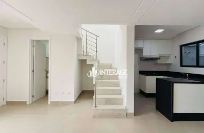 Sobrado com 3 quartos para alugar, 72 m² por R$ 3.306/mês - Atuba - Curitiba/PR