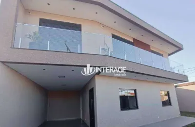 Sobrado com 3 Quartos à venda, 136 m² por R$ 1.350.000 - Boqueirão - Araucária/PR