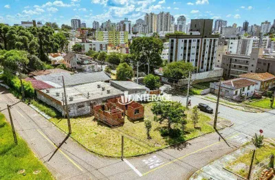 Terreno à venda, 396 m² por R$ 750.000,00 - Portão - Curitiba/PR