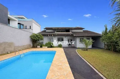Casa com 4 dormitórios à venda, 266 m² por R$ 1.900.000,00 - Santa Felicidade - Curitiba/PR