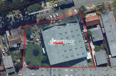 Barracão à venda, 900 m² por r$ 2.350.000,00 - cidade industrial - curitiba/pr