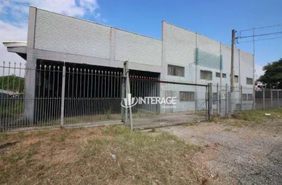 Barracão à venda, 900 m² por r$ 2.300.000,00 - cidade industrial - curitiba/pr