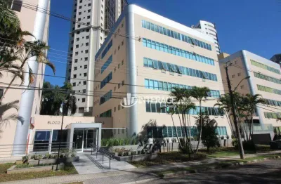 Sala para alugar, 56 m² por r$ 2.910,00/mês - mossunguê - curitiba/pr