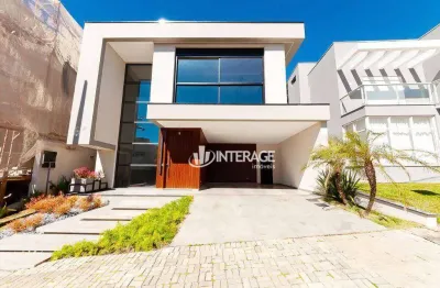 Casa com 3 dormitórios à venda, 307 m² por r$ 3.280.000,00 - santa felicidade - curitiba/pr