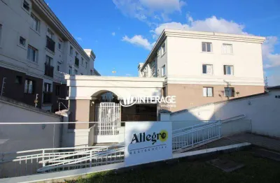 Apartamento com 2 Quartos para alugar, 53 m² por R$ 3.385/mês - São Braz - Curitiba/PR