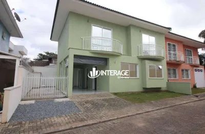 Casa com 3 quartos para alugar, 145 m² por r$ 4.112/mês - santa felicidade - curitiba/pr