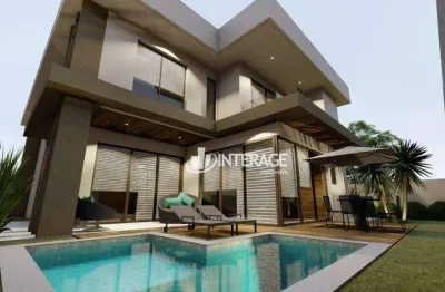 Casa com 4 dormitórios à venda, 325 m² por r$ 3.975.831,00 - santa felicidade - curitiba/pr