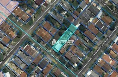 Terreno à venda, 563 m² por r$ 800.000,00 - santa cândida - curitiba/pr