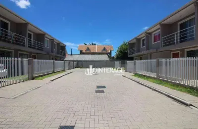 Sobrado com 3 dormitórios para alugar, 100 m² por r$ 3.332,00/mês - são braz - curitiba/pr