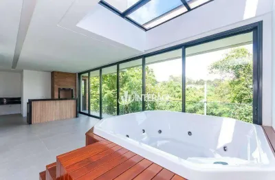 Casa com 3 quartos à venda, 312 m² por r$ 3.400.000 - santa felicidade - curitiba/pr