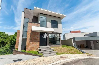 Casa com 3 quartos à venda, 312 m² por r$ 3.400.000 - santa felicidade - curitiba/pr