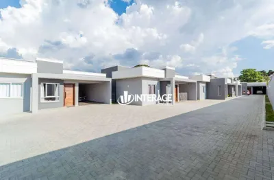 Casa com 2 quartos para alugar, 125 m² por r$ 2.750/mês - santa felicidade - curitiba/pr