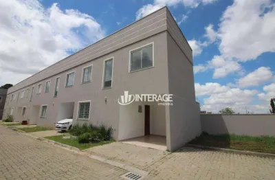 Sobrado com 3 Quartos para alugar, 85 m² por R$ 2.910/mês - Santa Felicidade - Curitiba/PR