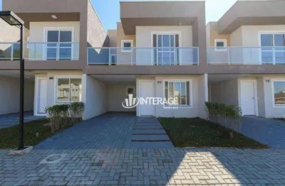 Sobrado com 3 quartos à venda, 109 m² por r$ 720.000 - campo comprido - curitiba/pr