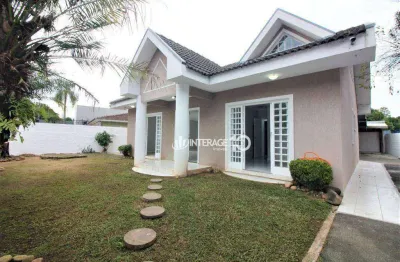 Casa com 3 quartos para alugar, 250 m² por r$ 6.880/mês - santa felicidade - curitiba/pr