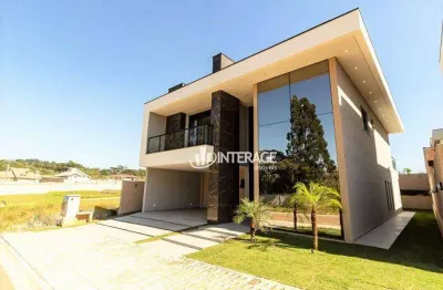 Casa com 5 dormitórios à venda, 345 m² por r$ 3.200.000,00 - butiatumirim - colombo/pr