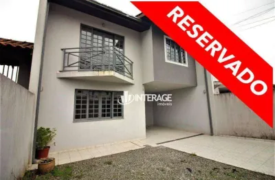 Sobrado com 3 dormitórios para alugar, 105 m² por r$ 2.827,00/mês - santa felicidade - curitiba/pr