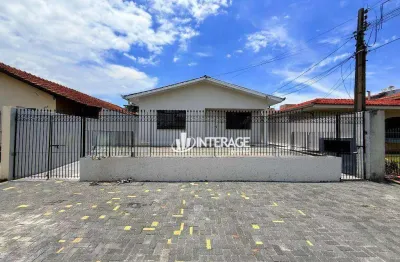 Casa com 3 dormitórios para alugar, 100 m² por r$ 2.600,00/mês - santa felicidade - curitiba/pr