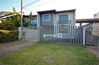 Sobrado com 3 quartos para alugar, 105 m² por r$ 2.900/mês - santa felicidade - curitiba/pr