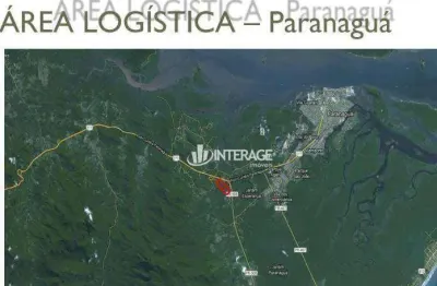 Área à venda, 121000 m² por r$ 20.000.000,00 - colônia santa rita  - paranaguá/pr