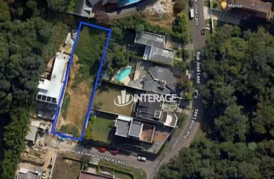 Terreno à venda, 925 m² por r$ 1.250.000,00 - cascatinha - curitiba/pr