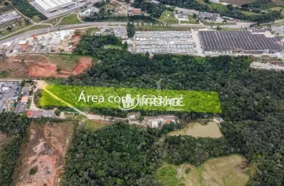 Terreno à venda, 15231 m² por r$ 2.200.000,00 - thomaz coelho - araucária/pr