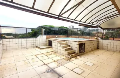 Cobertura  com 4 quartos e 4 vagas no bairro ouro preto.