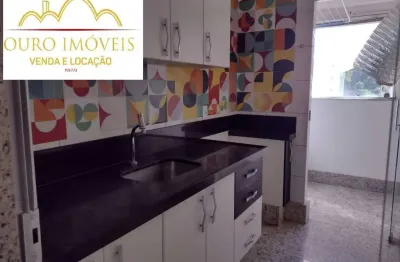 Apartamento dos sonhos: 3 quartos, suíte e lazer completo
