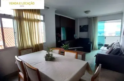Apartamento com 4 quartos sendo 1 suite, elevador, 3 vagas.ouro preto# ufmg