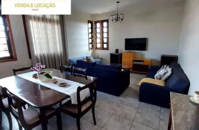 Casa com 3 quartos sendo 1 suite , 2 lojas em lote 384m2. bairro caiçara