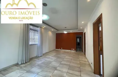Apartamento  4 quartos sendo 1 suite, 4 vagas, elevador, 253m2. ouro preto