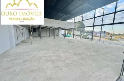 Loja de esquina com pé-direito duplo na avenida cerro – xangrilá, contagem