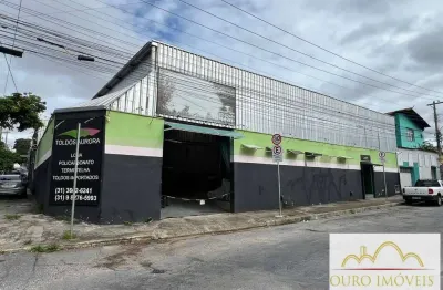 Barracão / Galpão / Depósito com 2 salas para alugar no Dom Bosco, Belo Horizonte 