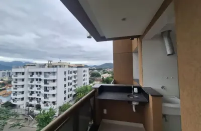 Apartamento com 2 quartos à venda na Rua Ana Silva, 272, Pechincha, Rio de Janeiro