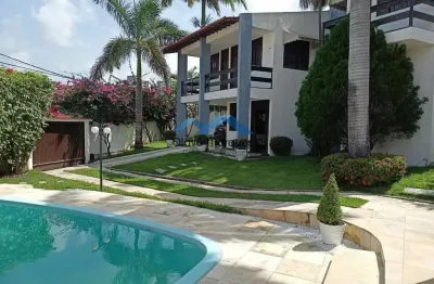 Casa para venda em natal, ponta negra, 3 dormitórios, 2 suítes, 5 banheiros, 6 vagas