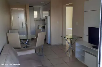 Apartamento para venda em natal, ponta negra, 2 dormitórios, 1 banheiro, 1 vaga