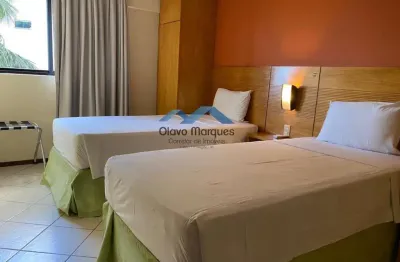 Apartamento para venda em natal, ponta negra, 2 dormitórios, 1 suíte, 2 banheiros, 1 vaga