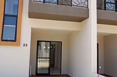 Casa em condomínio para venda em natal, ponta negra, 2 dormitórios, 2 banheiros, 1 vaga