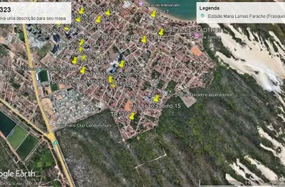 Kitnet para locação em natal, ponta negra, 2 dormitórios, 2 banheiros, 1 vaga