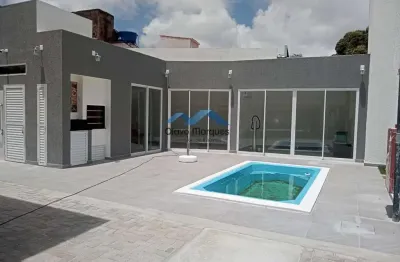 Apartamento para venda em natal, ponta negra, 2 dormitórios, 1 banheiro, 1 vaga