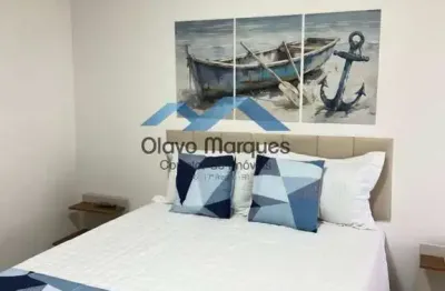 Apartamento para Temporada em Natal, Ponta Negra, 1 dormitório, 1 banheiro