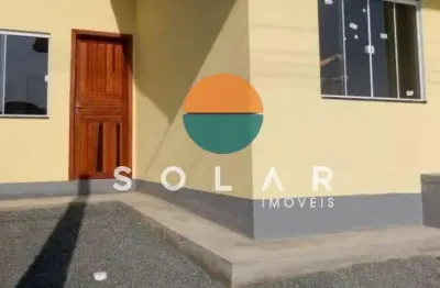 Casa geminada, com 02 dormitórios no bairro nossa senhora de fátima em penha - sc! ref. 151
