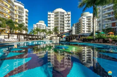Apartamento mobiliado à venda no condomínio nautilus home clube, com 3 dorm. em penha - sc. ref. 327