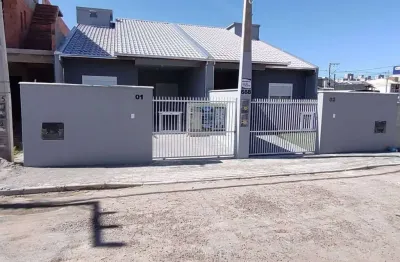 Geminado para vender com 3 quartos, sendo 1 suíte aprox. 700m da praia de balneário piçarras - sc. ref. 363