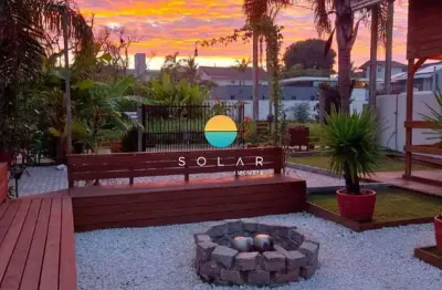 Oportunidade imperdível! terreno com casa e cabana aprox. 200m da praia grande e da praia do cascalho em penha - sc. ref. 439
