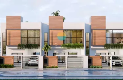 Sobrados imponentes, acabamento de alto padrão e localização estratégica, no bairro centro em penha/sc. ref.496