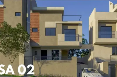 Casa com ático no vista alegre 03 suítes e vista panorâmica