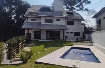 Casa em condomínio fechado com 5 quartos à venda na Rua Luiz Tramontin, 345, Campo Comprido, Curitiba