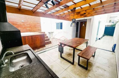 Seu novo lar espera por você: sobrado mobiliado no condomínio contemporâneo club