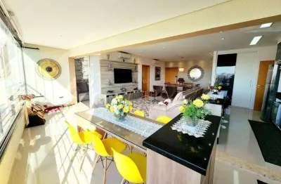 Apartamento no renaissance com 155m² - 3 suítes - em taubaté sp